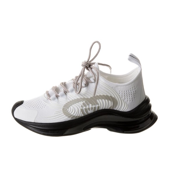 Gucci Knit Sneakers - Picture 1 of 5